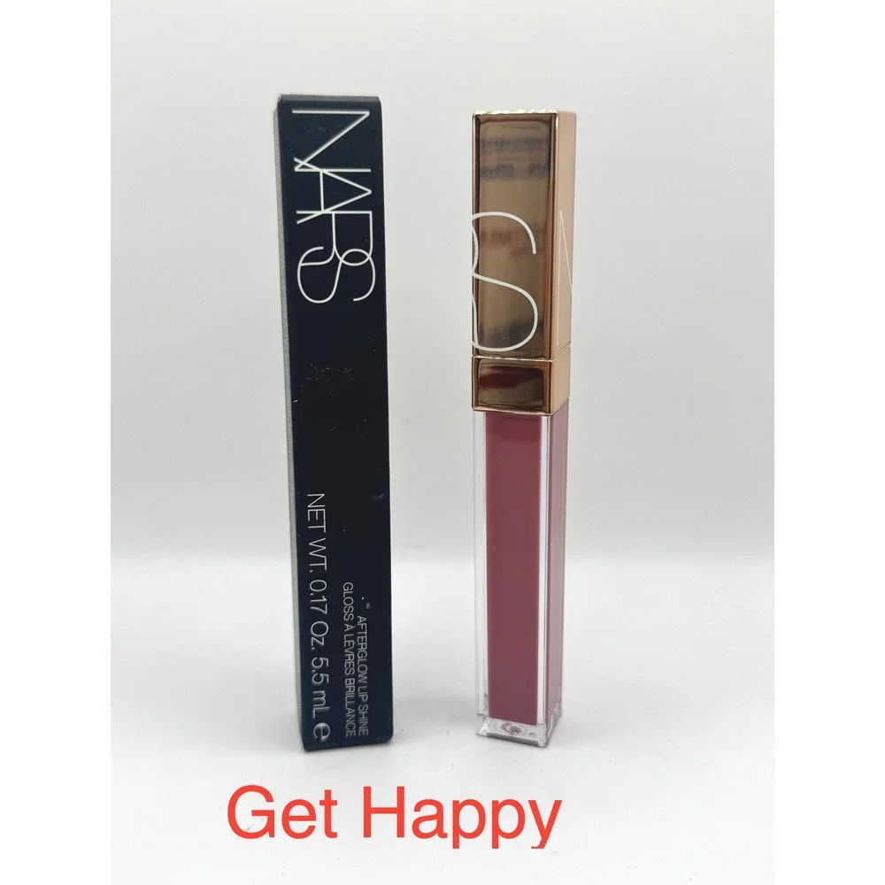 NARS Afterglow Lip Shine Get Happy NEW